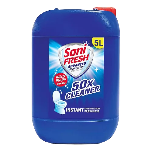 Sani Fresh - Advanced Liquid Toilet Cleaner - 5ltr