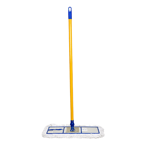 Dry Cotton Floor Mop 24 inch 360 Rotational For Wet and Dry Floor Cleaning, CLE-024