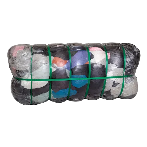 Multicolour Blended Waste Cloth for Cleaning - 10kg