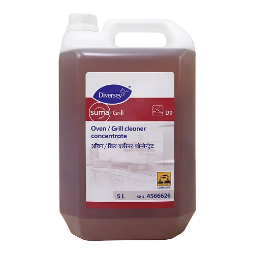 Diversey - Taski Suma D9 Oven/Grill Cleaner - 5Ltr 4566626
