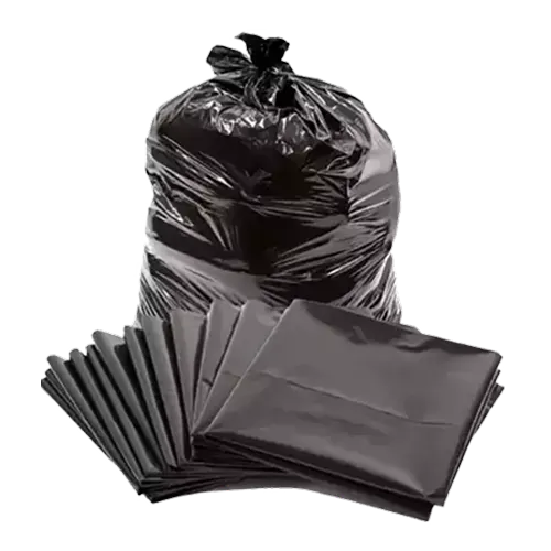 5 Kg Black 40x55 inch 120 Micron Garbage Bag (Approx 17 Pcs)