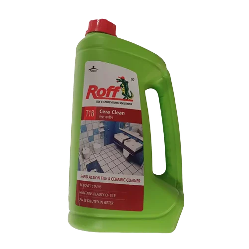 Roff T16 Cera Clean Professional Tile, Floor & Ceramic Cleaner Transparent (5 Litre)