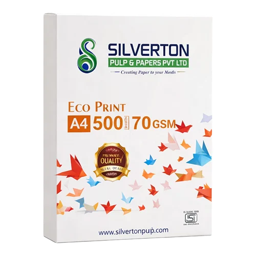 Silverton - 70 GSM A4 Copier Paper 500 Sheets (Pack of 1)