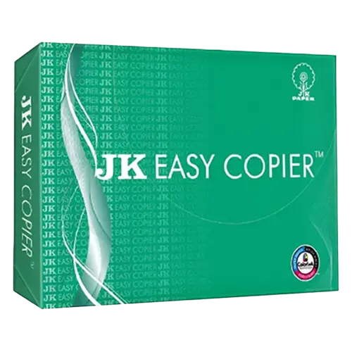 JK - Easy 70 GSM A4 Size Multipurpose Copier Paper 500 Sheets White (Pack of 1)