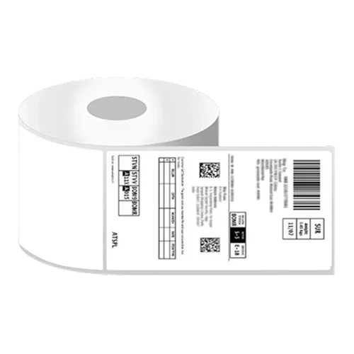 Barcode Sticker Roll - 4 x 6inch - 400 labels per roll