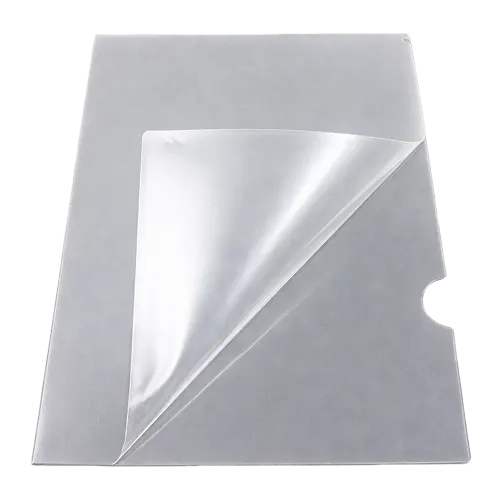 L folder 200 Micron A4 size (Pack of 24)