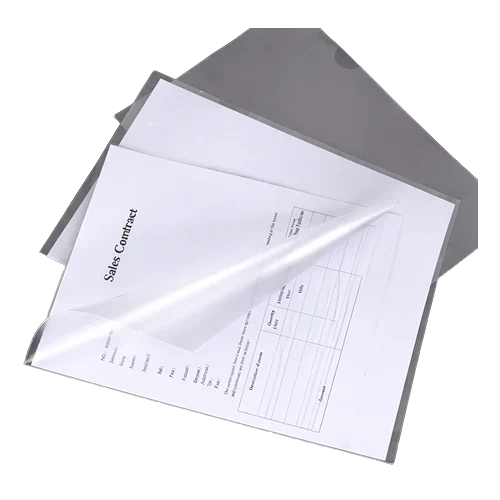 L folder 200 Micron A4 size (Pack of 24) 2