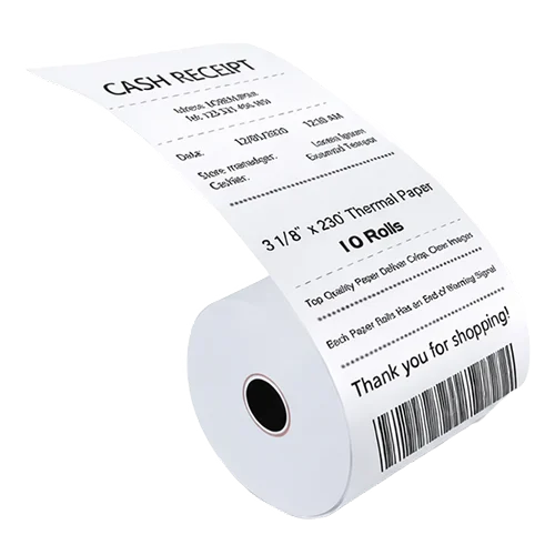 Thermal Paper Roll - 76.2 mm (3 Inch) (Pack of 10)