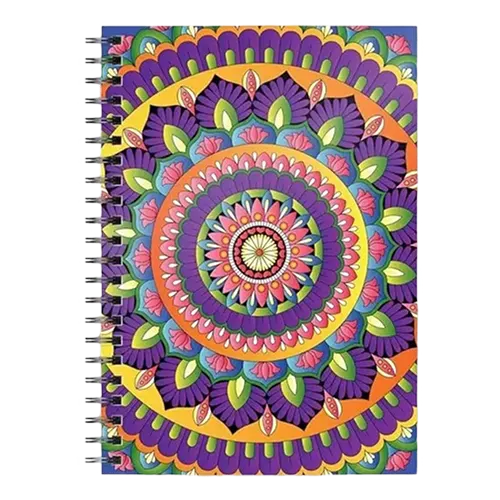 Spiral Notebook A5 80 Pages (Pack of 10)
