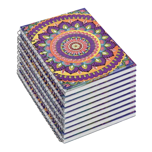 Spiral Notebook A5 80 Pages (Pack of 10) 2