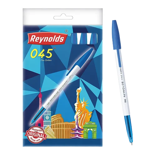 Reynolds - 045 Blue Ball Pen (Pack of 10)