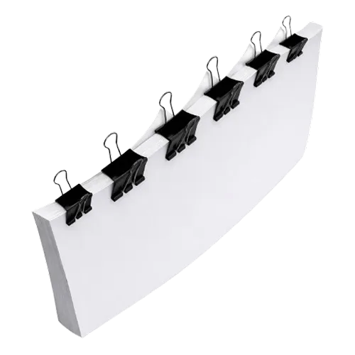 Metal Binder Clip Black - 19mm (Pack of 12) 3