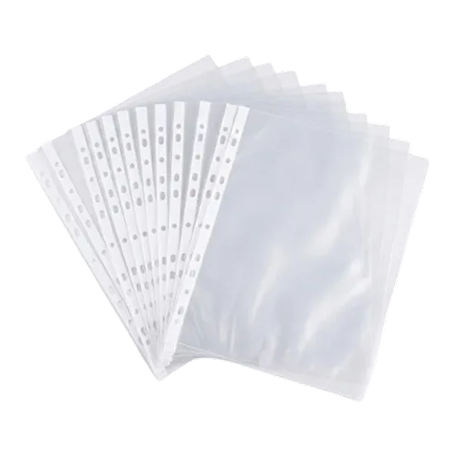 Generic - Sheet Protector A4 Size 200 Micron, Transparent (Pack of 50) 2
