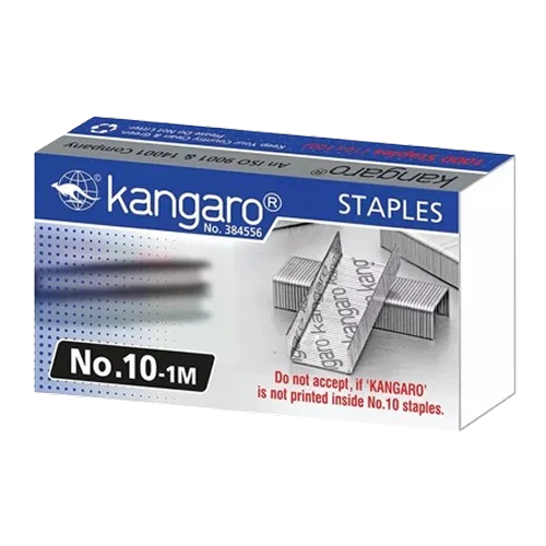 Kangaro Stapler Pins No 10 (Pack of 20 Box)