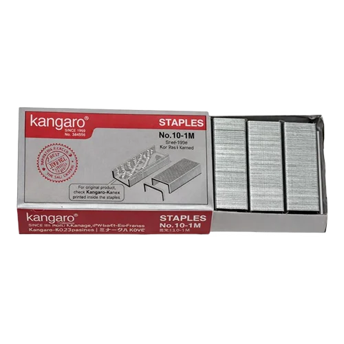 Kangaro Staples No.10-1M Red