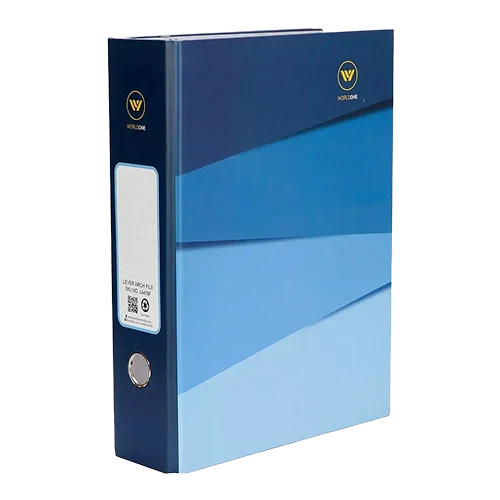 WorldOne 2.6 mm Hard Cover Lever Arch File LA419F