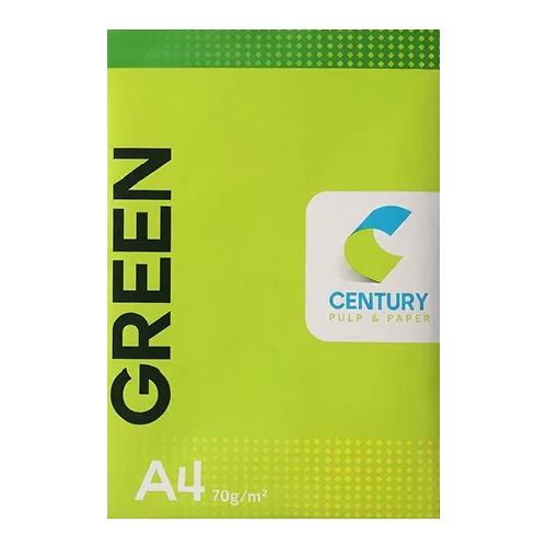 Century Green 70 GSM A4 Size Multipurpose Copier Paper 500 Sheets, White (Pack of 10 Ream) 2