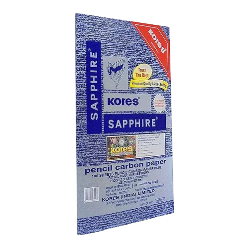 Kores Carbon Paper Sapphire Blue - 100 Sheets