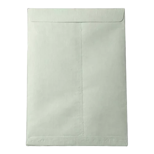 Green Nett Cloth Lined Envelopes 10x14 inch (Pack of 100)