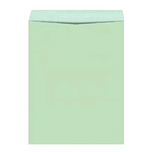 Green Nett Cloth Lined Envelopes 10x14 inch (Pack of 100) 2