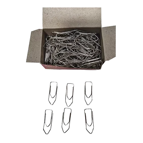 Stainless Steel U Clip Silver 30 mm (Pack of 200)