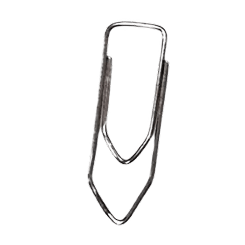 Stainless Steel U Clip Silver 30 mm (Pack of 200) 2