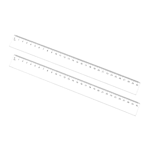 Star - Plastic Scale