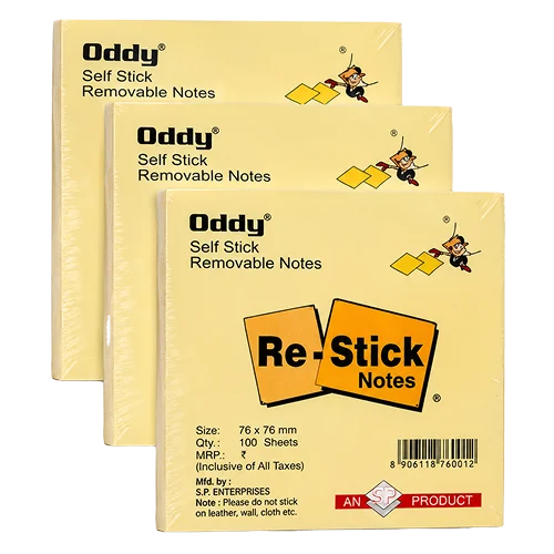 Oddy - Post It Pads 3X3