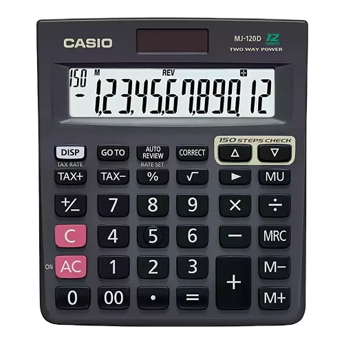 Casio - Calculator Mj 120