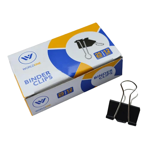 World One - Binder Clip 25MM