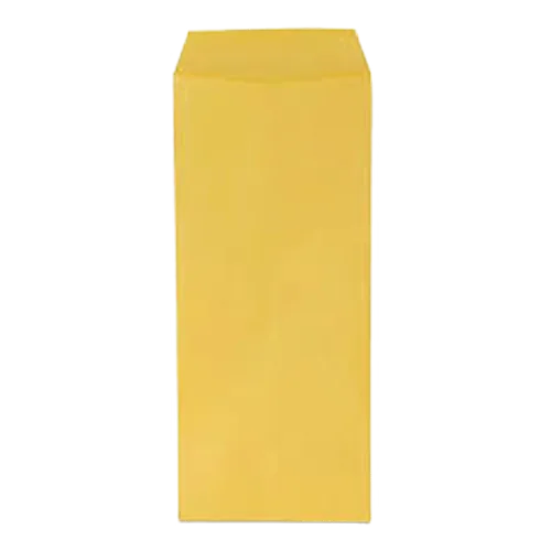 Yellow Lamination Envelope 11X5