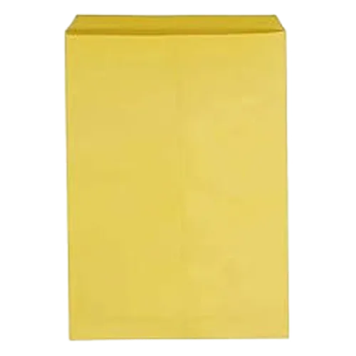 Yellow Cloth Envelope A3