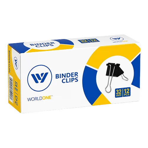 World One - Binder Clip 32MM