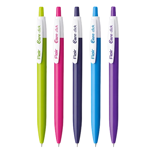 Flair  easy click pen  ( Pack of 10)