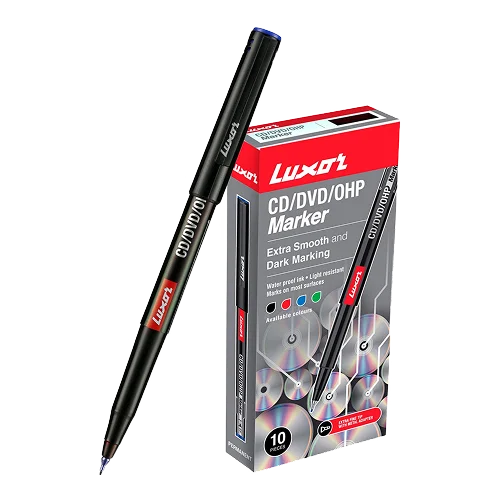 Luxor OHP Marker 1237NF pack of 10