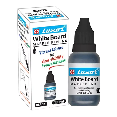 Luxor Whiteboard INK  (15 ml) Pack of 5