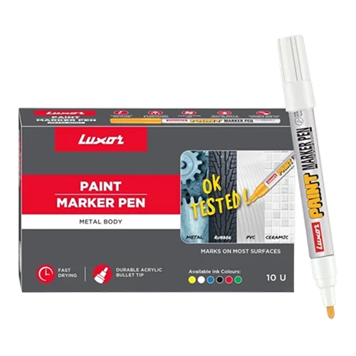 Luxor Paint Marker 902P pack of 10
