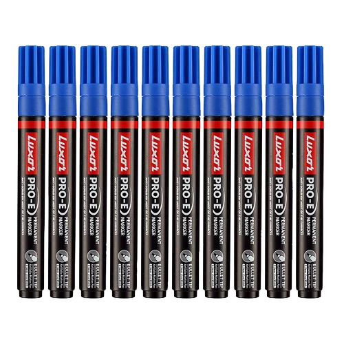 Luxor permanent Marker pro 1884  pack of 10