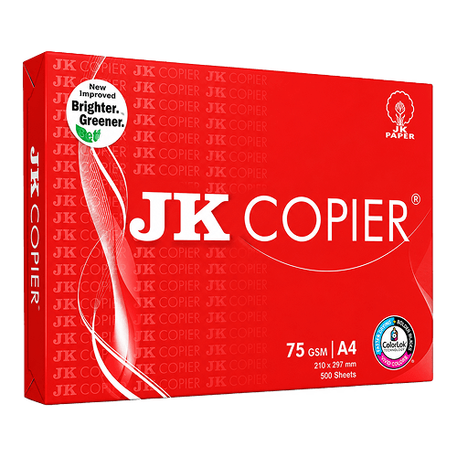JK COPIER PAPER 75 GSM (A5) SIZE