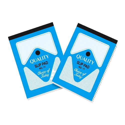 Slip Pad No. 11, Ruled & Plain (9.0 cm x 12.5 cm) 35 Sheet 70 (Pack of 10)