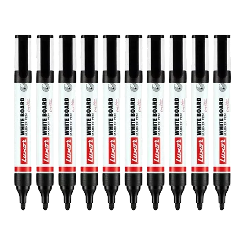 Generic Whiteboard Marker (Pack of 10) black