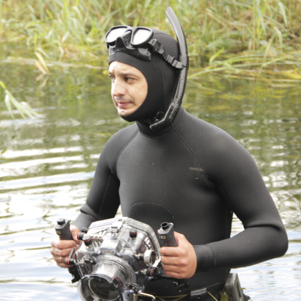 Подводная видеосъёмка — режиссёр Александр Бондарев, имиджевые и рекламные ролики