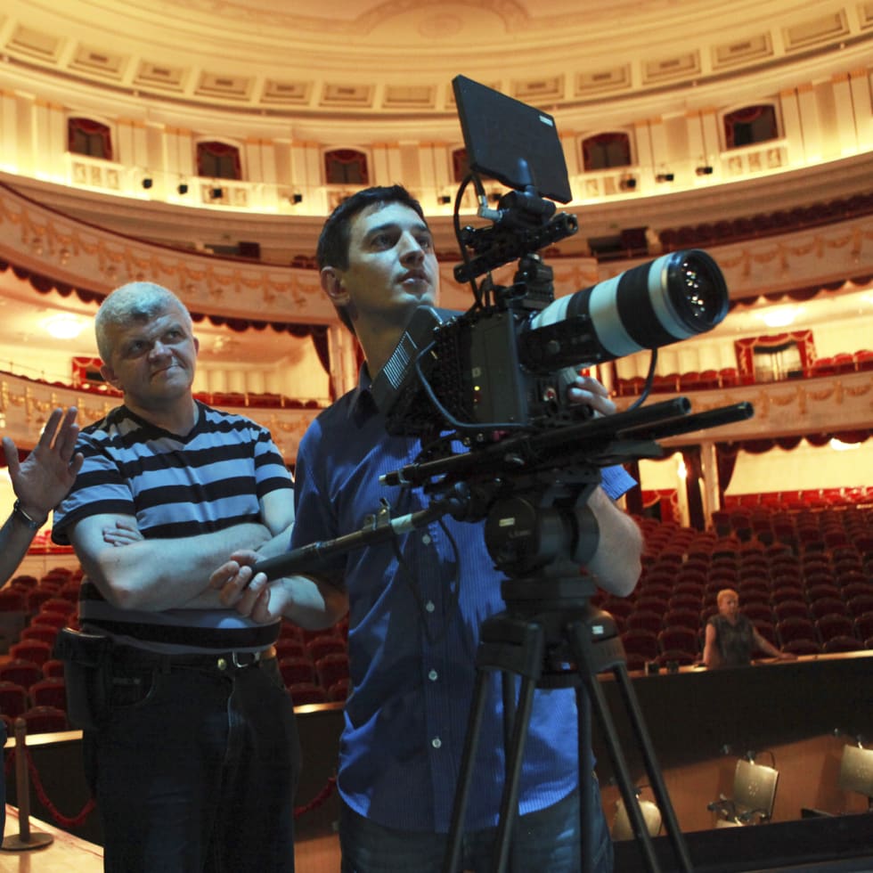 Видеосъемка концертов и мероприятий в Минске — студия Александра Бондарева