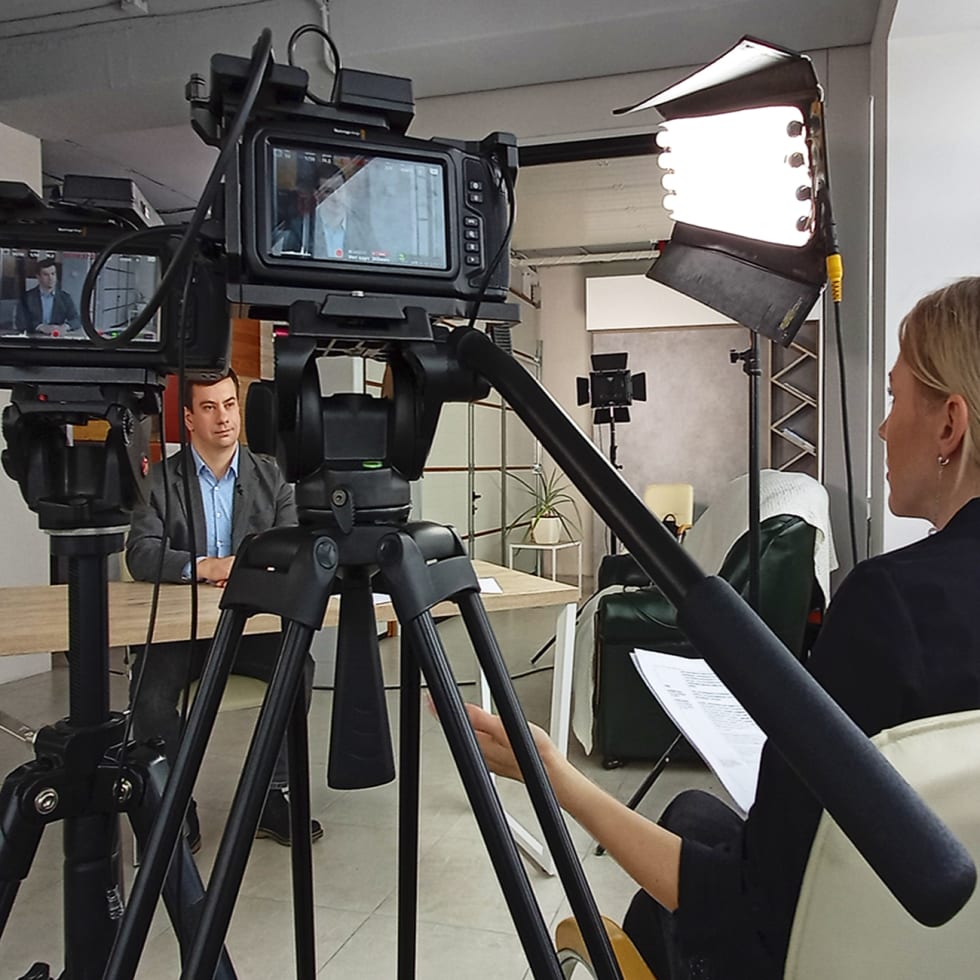 Съемка рекламного ролика для бренда в Минске — видеопродакшн студия