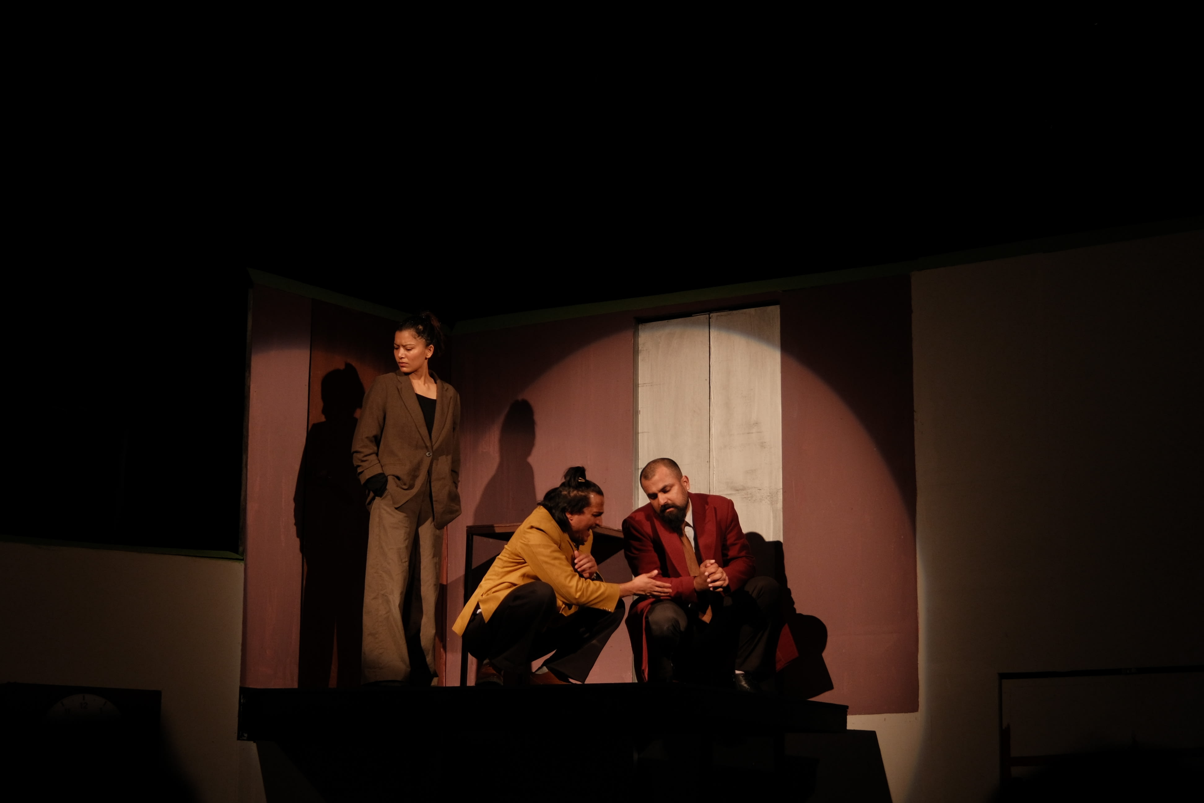 Grand Rehearsal — on stage