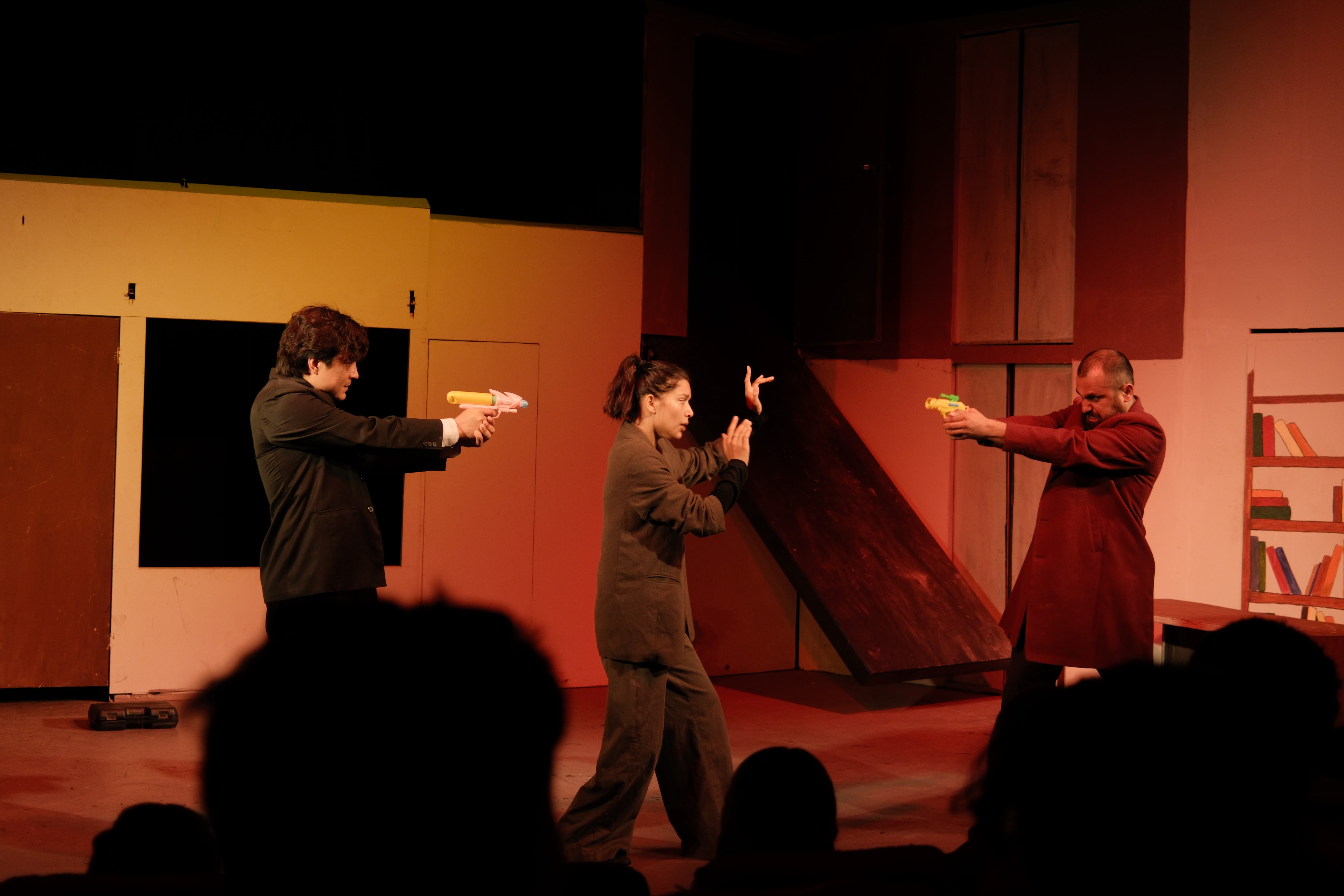 Grand Rehearsal at Mandala Theatre