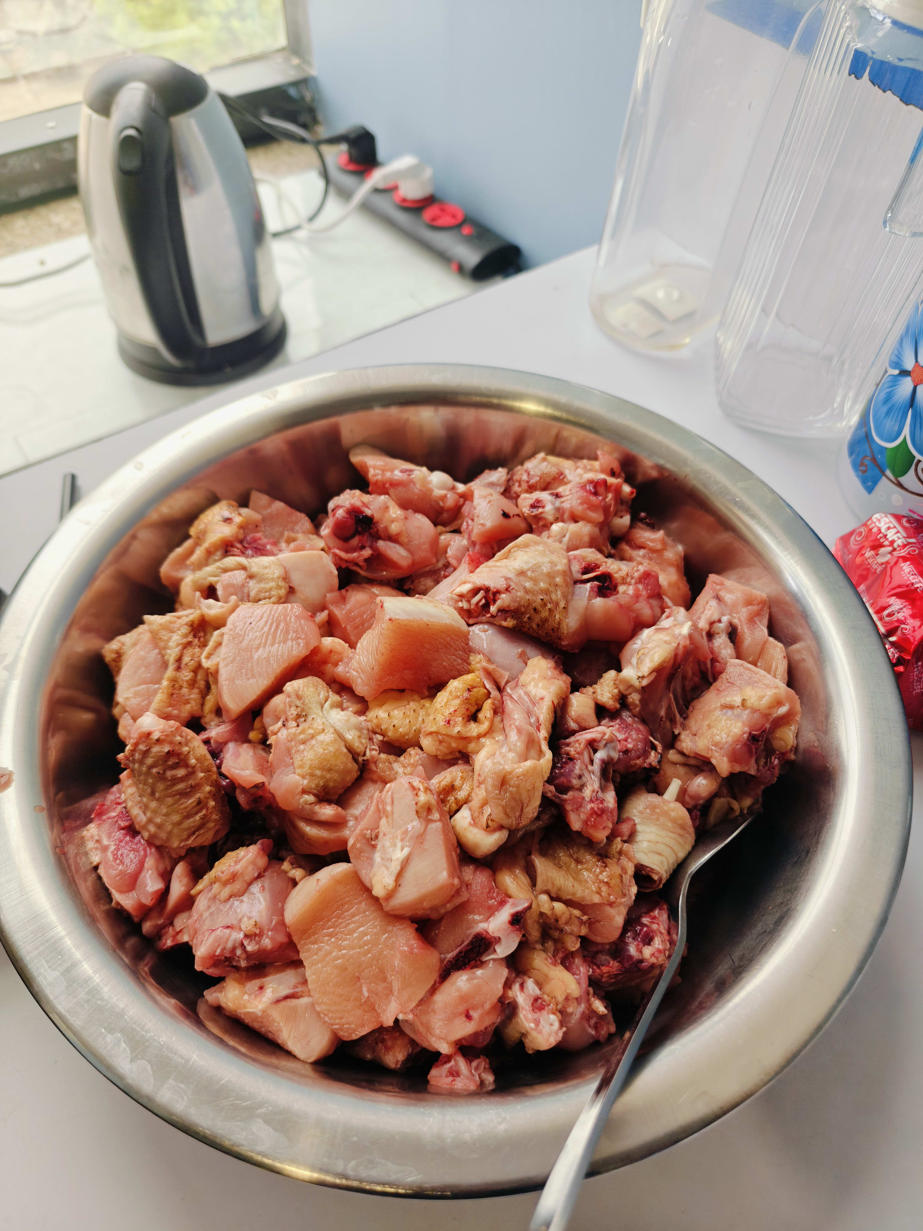 the lunch.