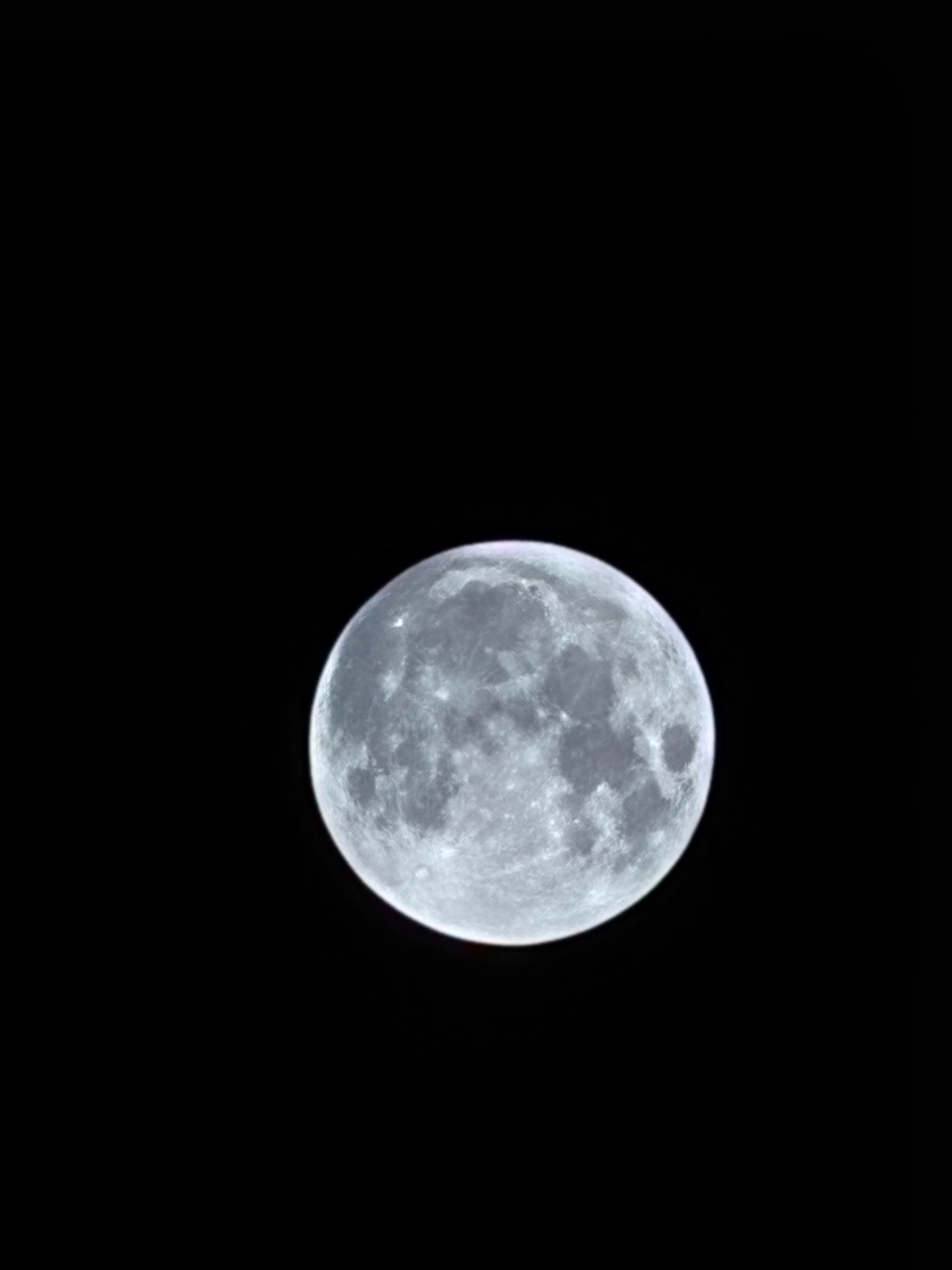 the pink moon.