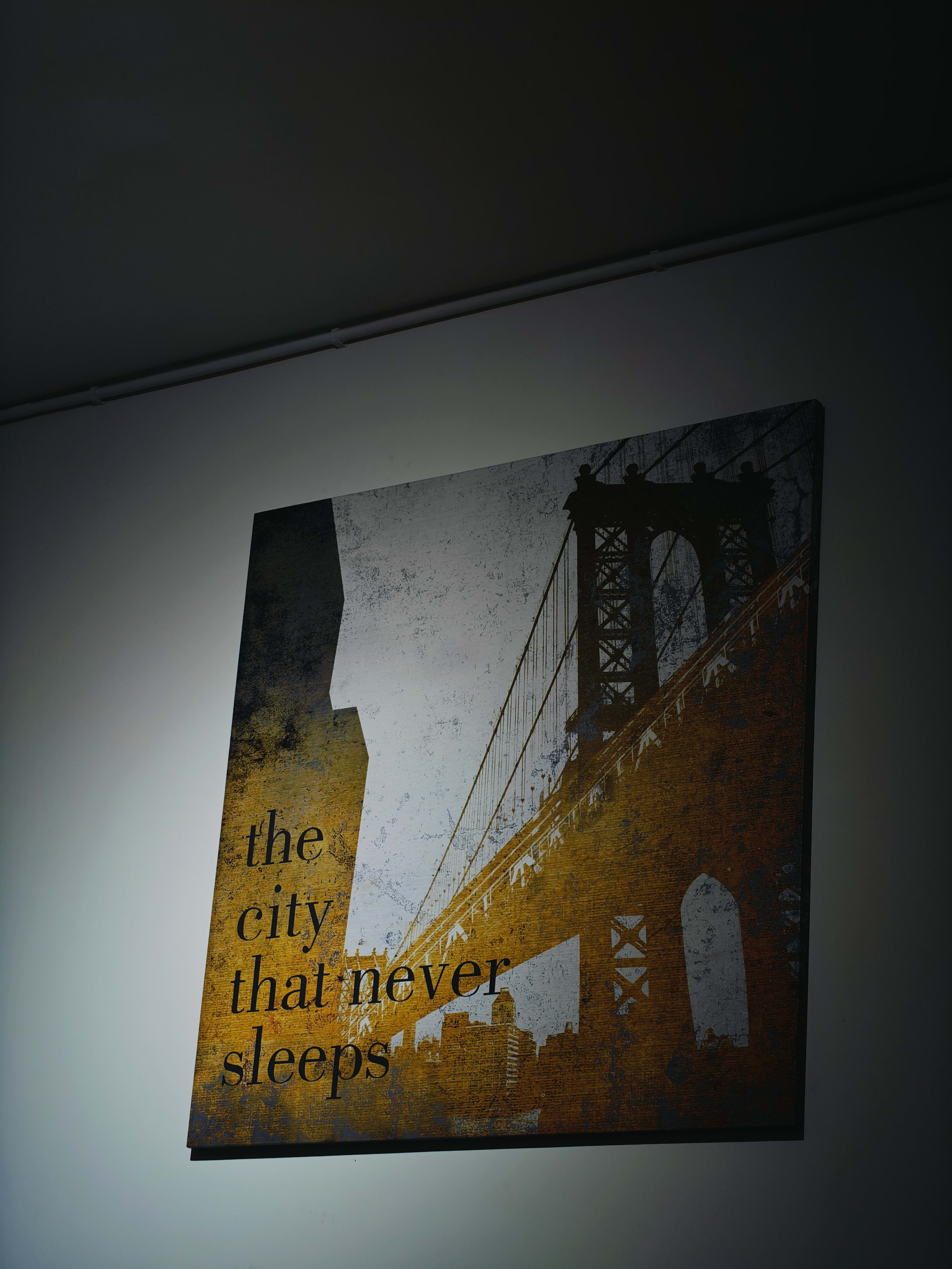 the city that never sleeps.