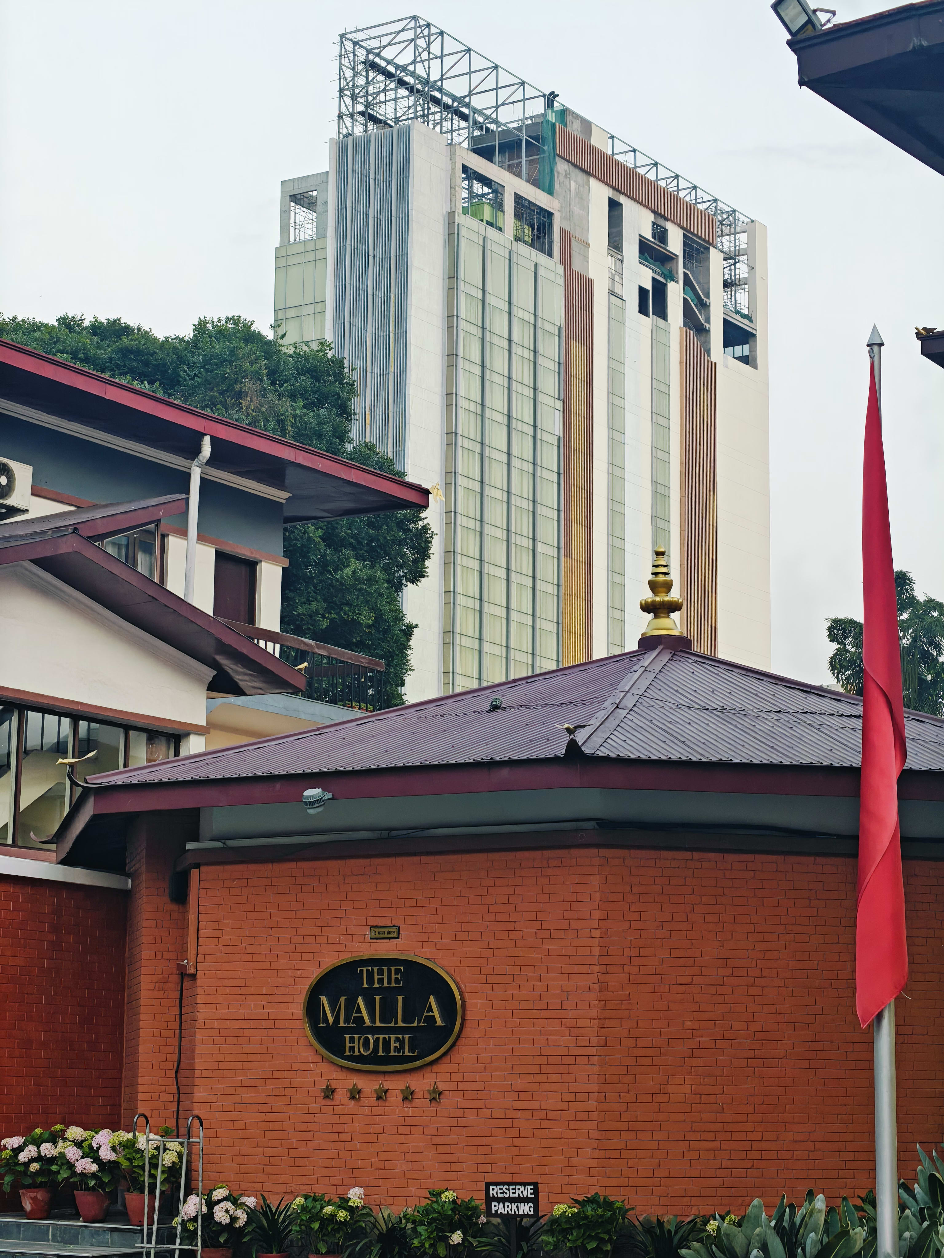 the malla hotel.